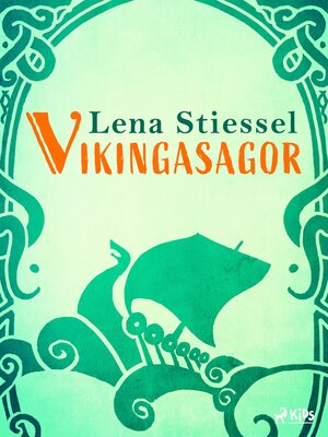 cover image of Vikingasagor